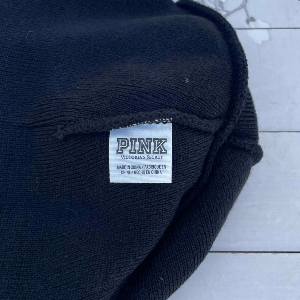 PINK Victoria's Secret Beanie with Pom Pom
